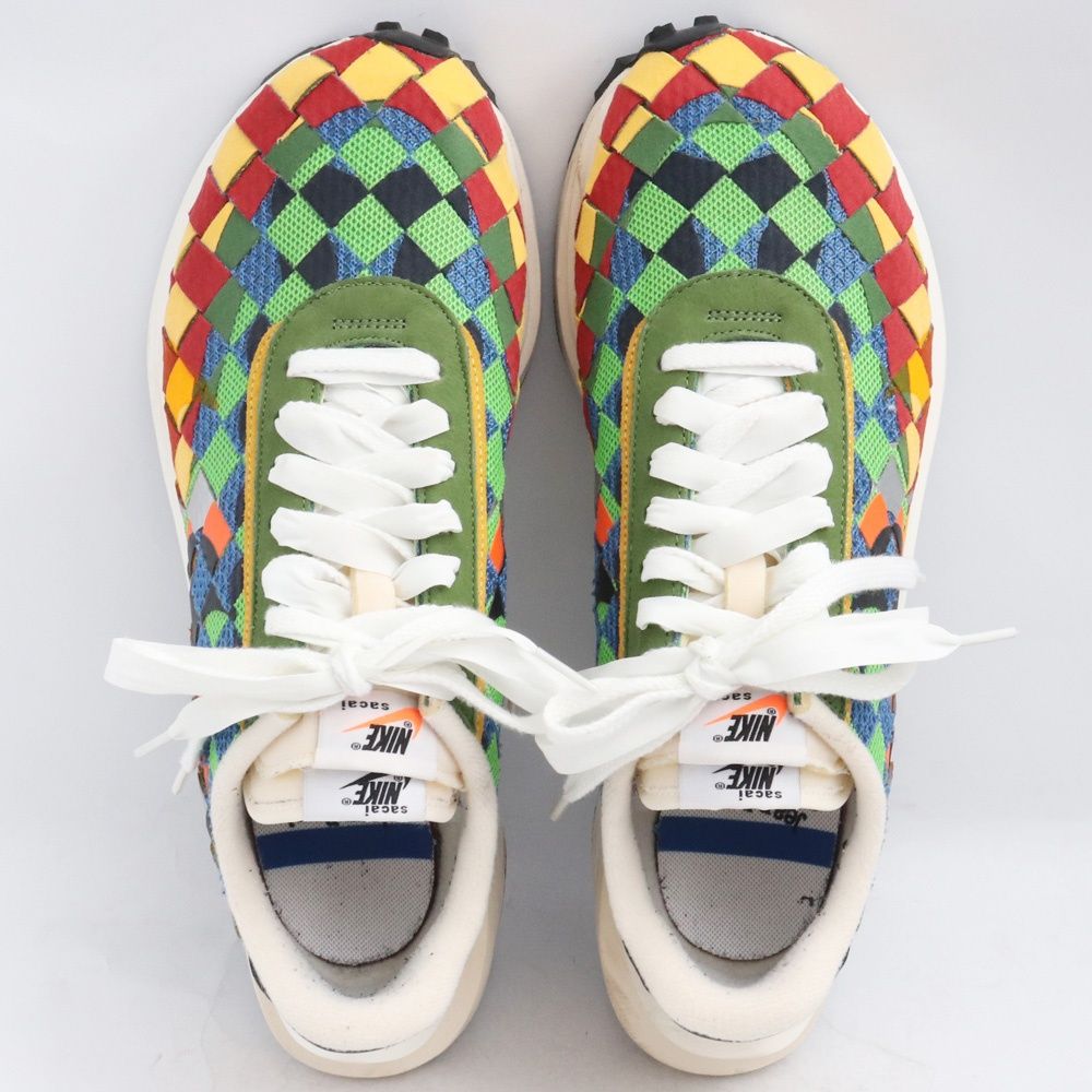 27.5cm NIKE × SACAI × JEAN-PAUL GAULTIER Air Woven VaporWaffle - メルカリ