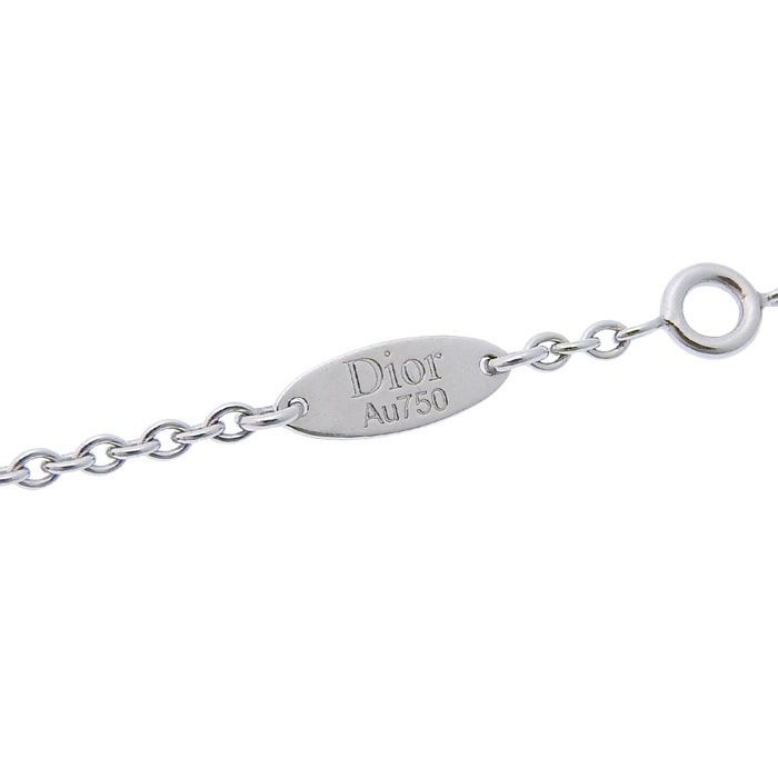DIOR ディオール ローズ デ ヴァン ダイヤ パール ブレスレット