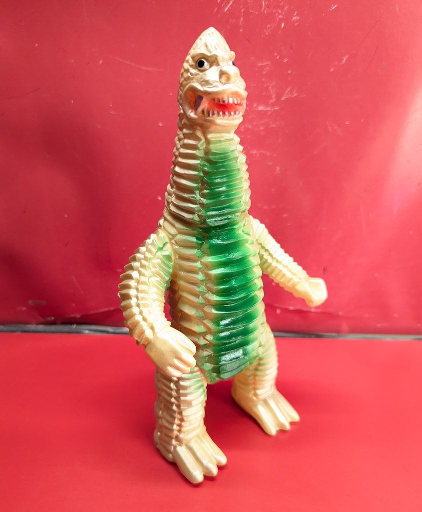 B-CLUB ブルマァク 復刻版怪獣シリーズ 古代怪獣 ゴメス (レッド版