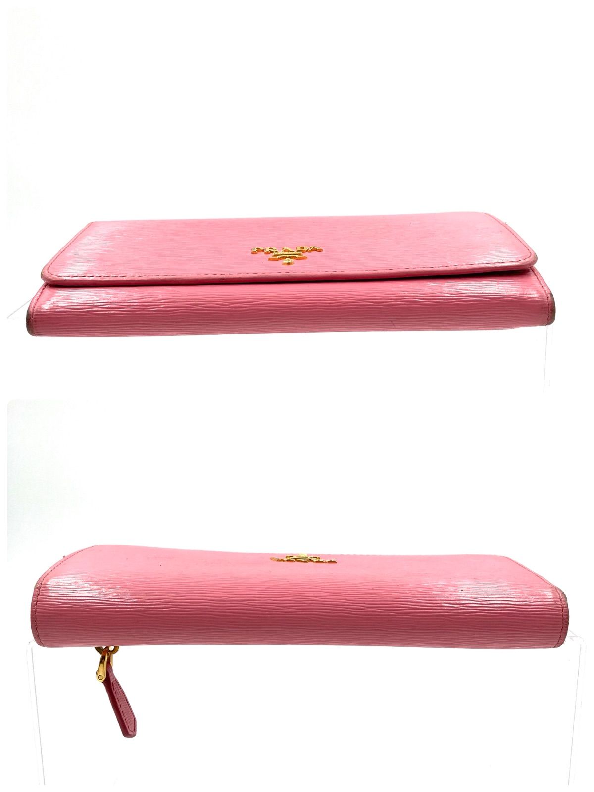 PRADA プラダ VITELLO MOVE ヴィッテロムーヴ ロングウォレット