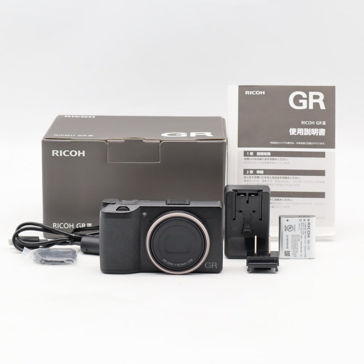 RICOH GR III デジタルカメラ ショット数19145枚