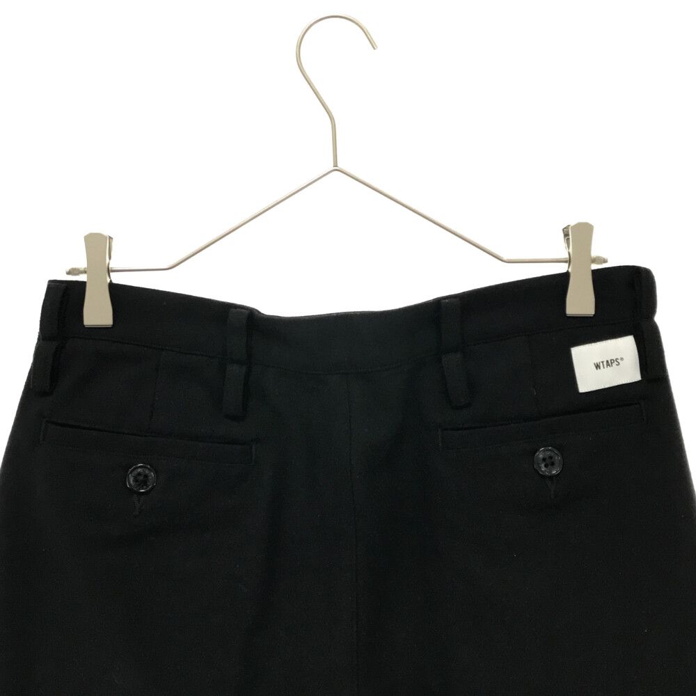 WTAPS (ダブルタップス) 22AW TUCK TROUSERS RAPO TWILL 2タック 