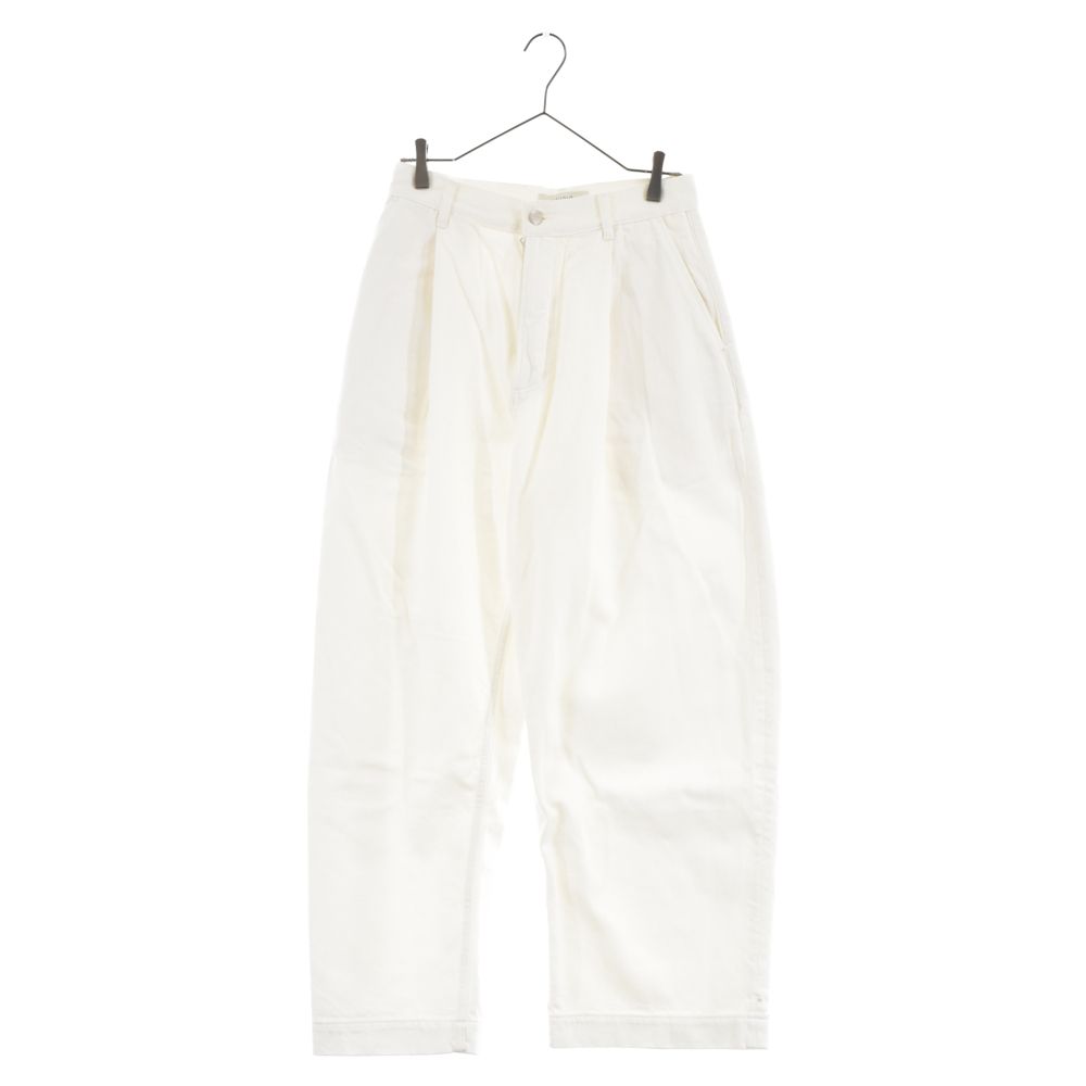 STUDIO NICHOLSON (スタジオニコルソン) PUCH-SELVEDGE DENIM PANT 1