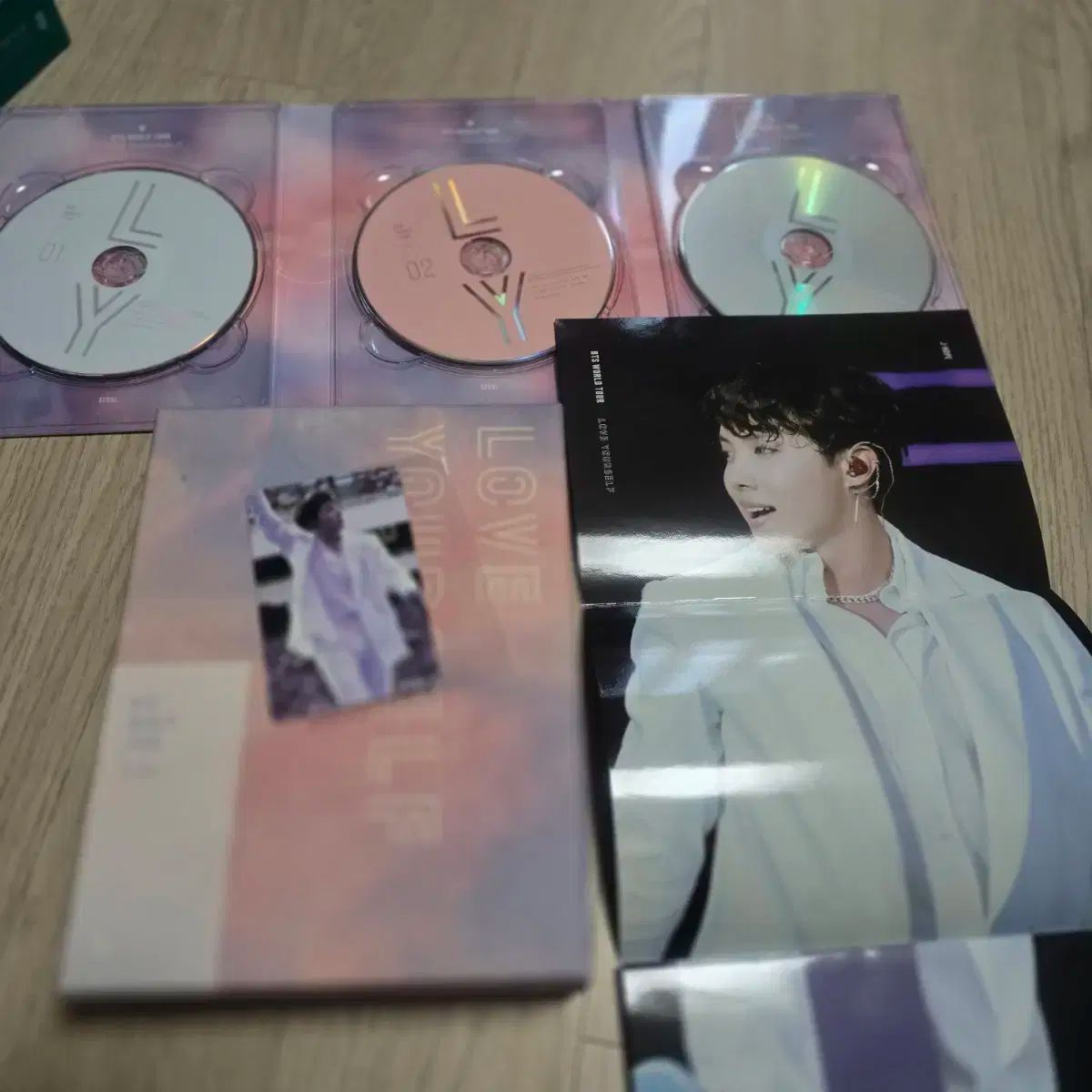 BTS(防弾少年団・バンタン) LOVE YOURSELF SEOUL ソウル dvd