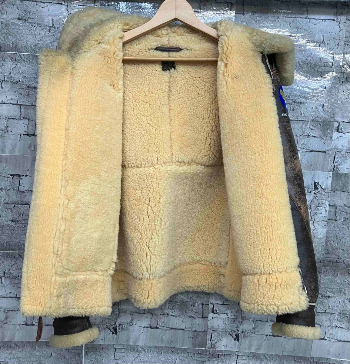 極上 40/Lサイズ THE REAL Mc'COYS マッコイズ B-3