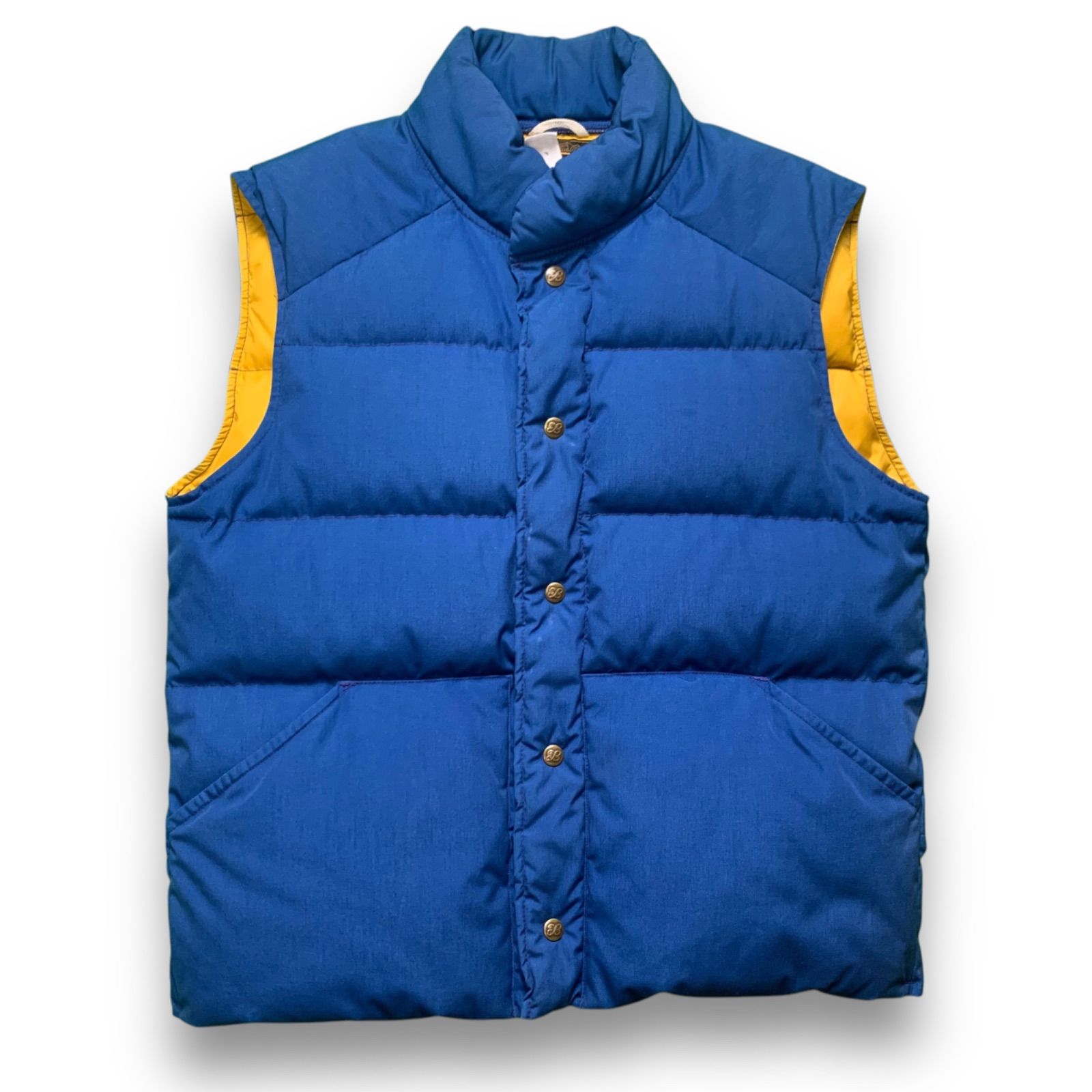 1970年代EDDIE BAUER ヴィンテージ　ダウンヴェスト 70s〜 Eddie Bauer down vest | sui & shara