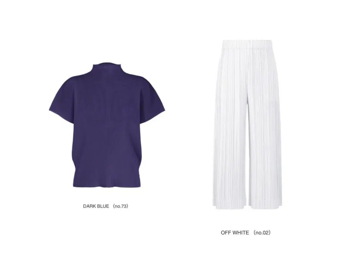 PLEATS PLEASE プリーツプリーズ ミスト パークパンツ 白
