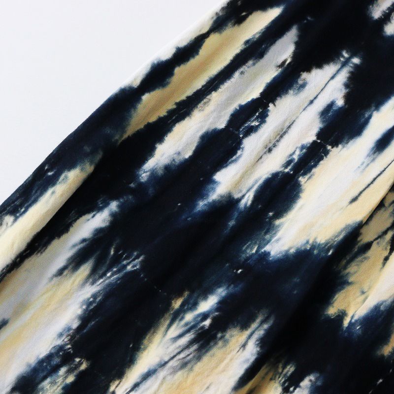 美品 アパルトモン L'Appartement扱 LUSANA Tiedye PANTS タイダイ染め