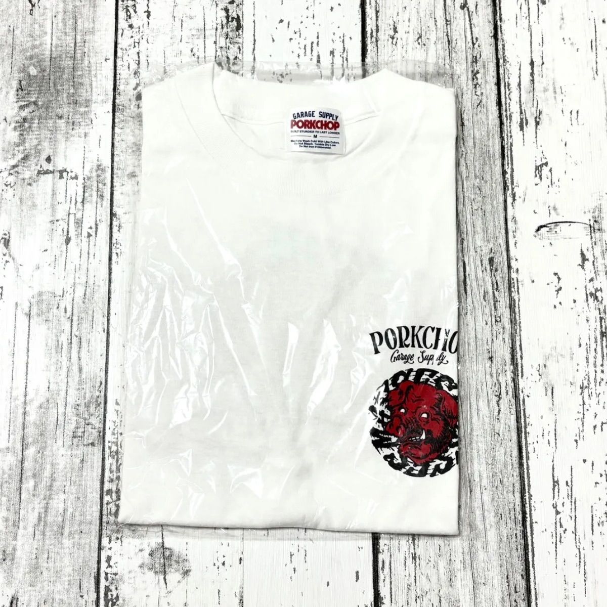 新品・未使用】未着用 HRCS限定 PORKCHOP MASSES - Tシャツ ポーク 