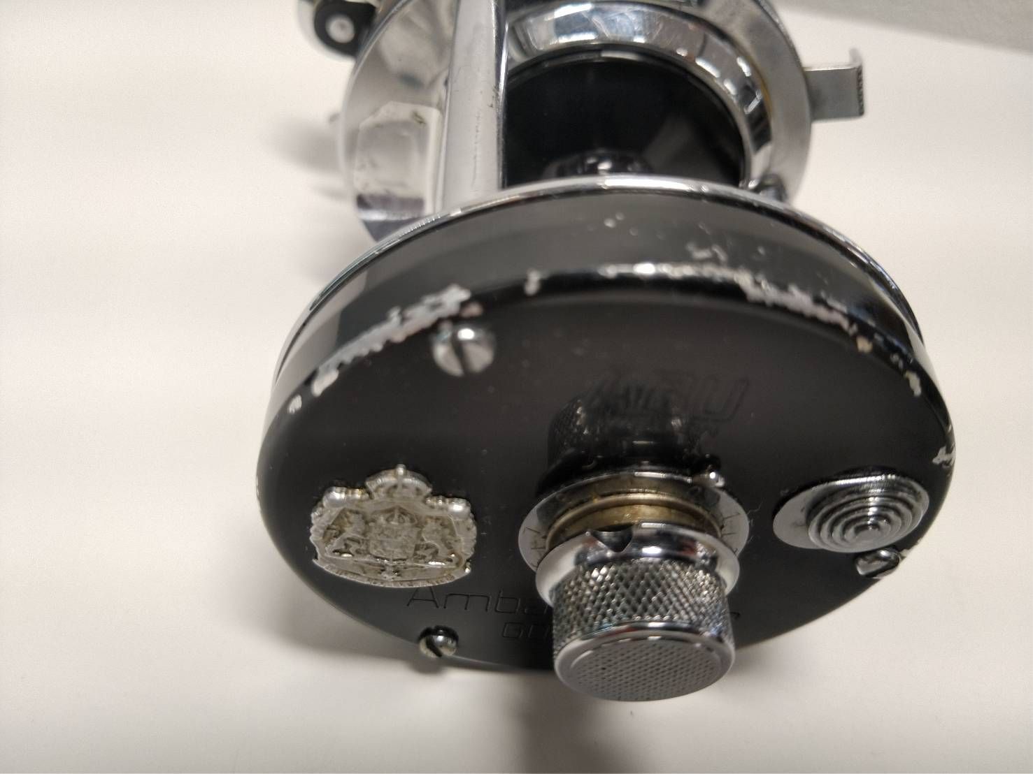 Amazon.co.jp: レア Abu ambassadeur USA 6000C アブ 雷魚