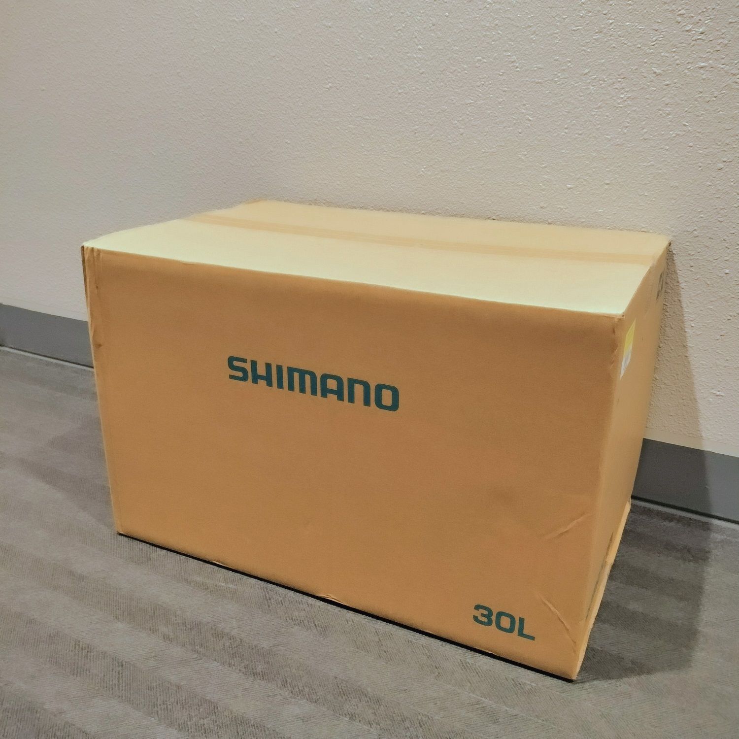 新品未開封 SHIMANO シマノ アイスボックス ST 30L サンドベージュ