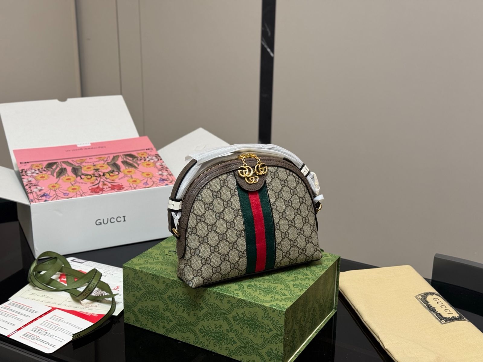 今日 Gucci Ophidia Shell Bag - グッチ オフィディア シェルバッグ-WTO輸入