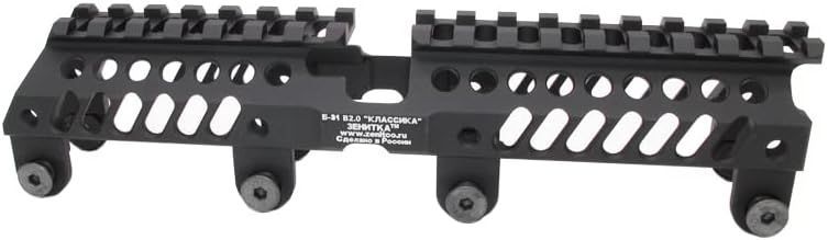 WII TECH 東京マルイ AKM GBB用 Zenitco B 31 V 2 2021 Ver. タイプレイルアッパーハンドガード 02364