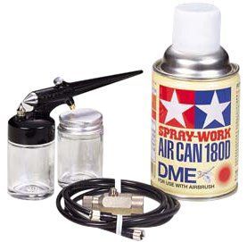 【】【非常に良い】タミヤ バジャー エアーブラシシステム No.4 バジャー 250II エアーブラシセット 74404 bme6fzu