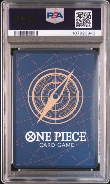 PSA10 ボルサリーノ SR 黒 OP02-114 チャンピオンシップ2025wave1