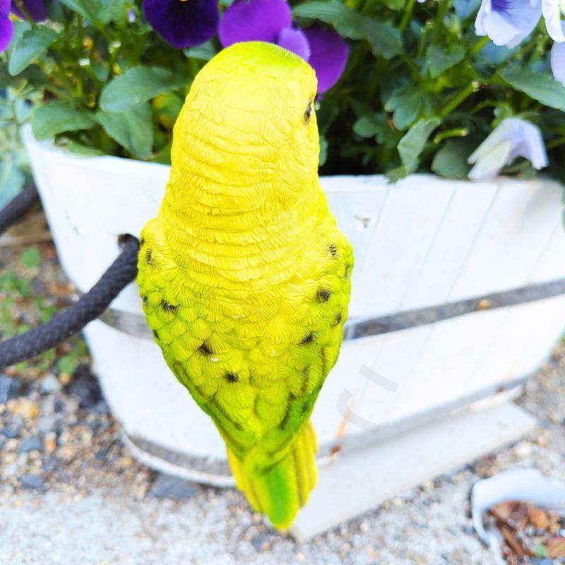 大 インコ オブジェ インテリア ガーデニング 店舗什器 大 インコ オブジェ インテリア ガーデニング 店舗什器