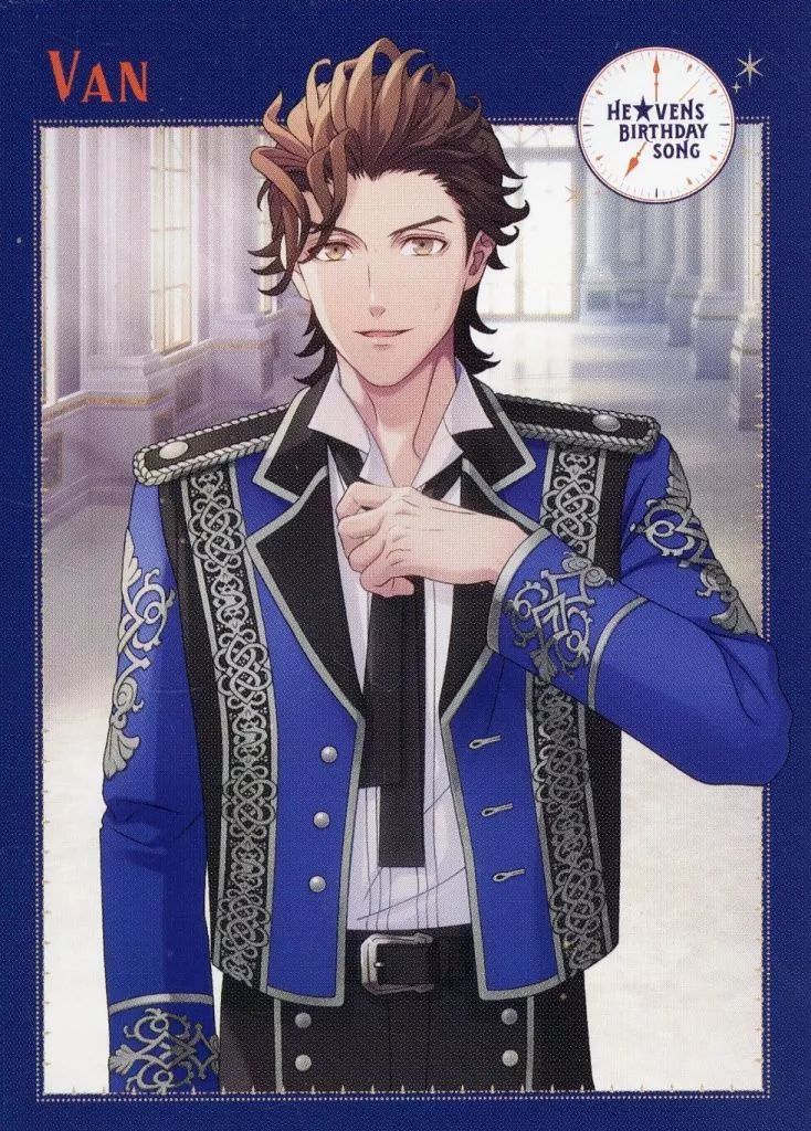 桐生院ヴァン 直筆サイン入り カード 桐生院ヴァン 直筆サイン入り カード