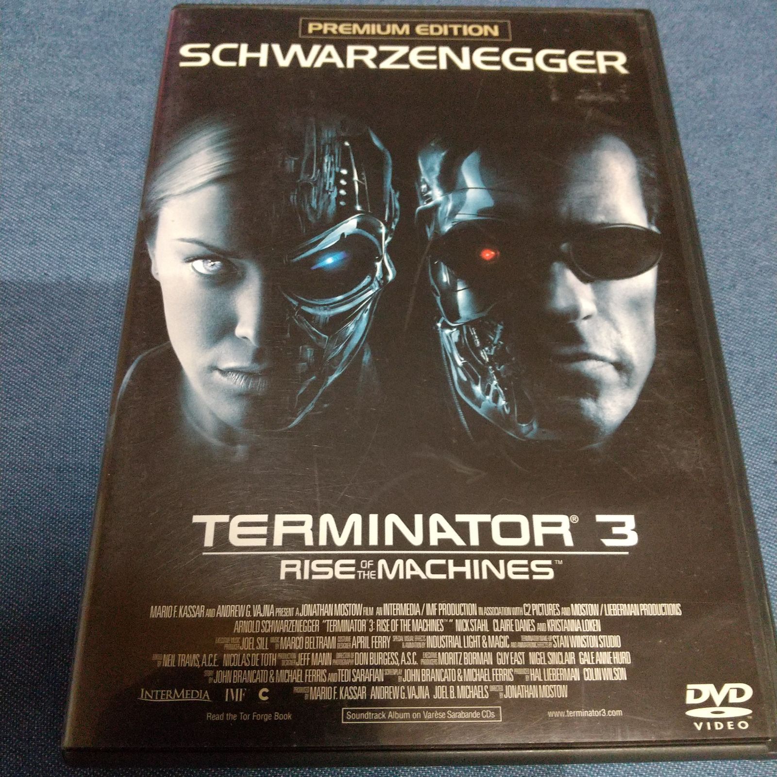 ターミネーター2 劇場公開版ターミネーター3 プレミアムエディション