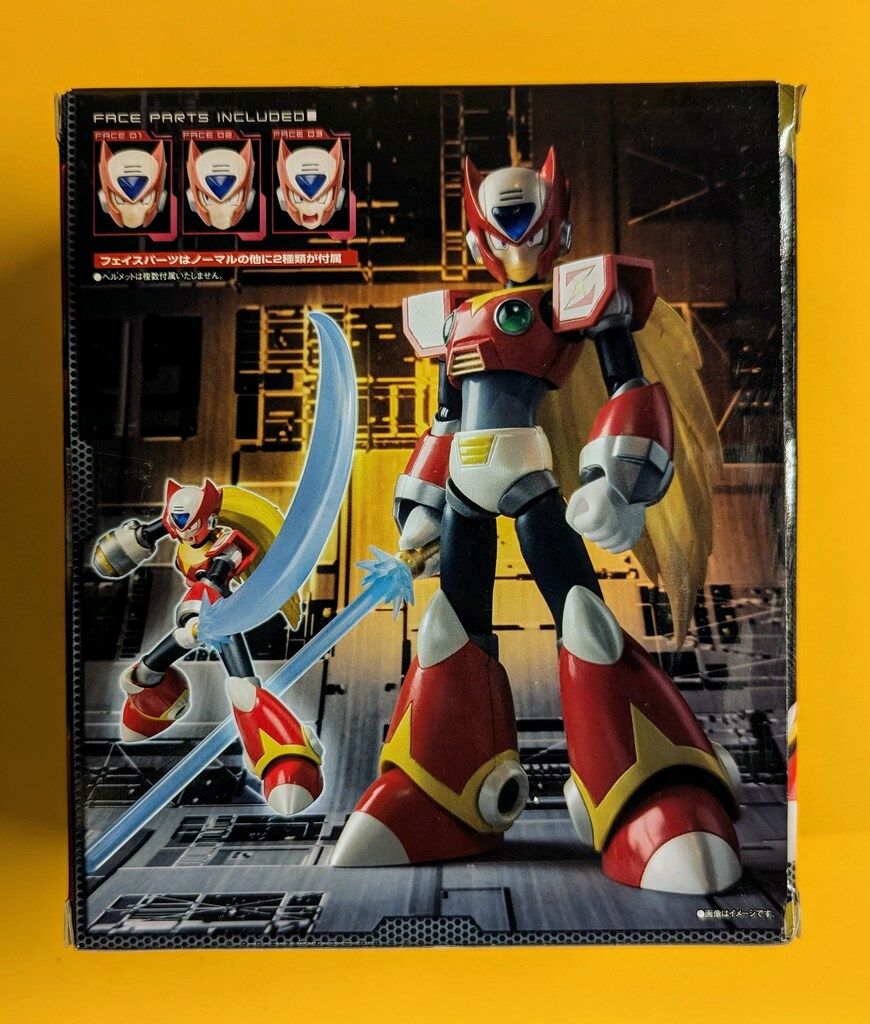 バンダイ D-Arts ロックマンX ゼロ TYPE2 - メルカリ