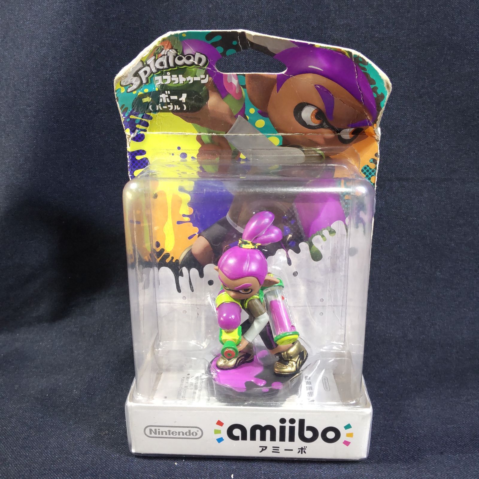 未開封 任天堂 ニンテンドー Nintendo amiibo アミーボ スプラ 未開封 任天堂 ニンテンドー Nintendo amiibo アミーボ スプラ