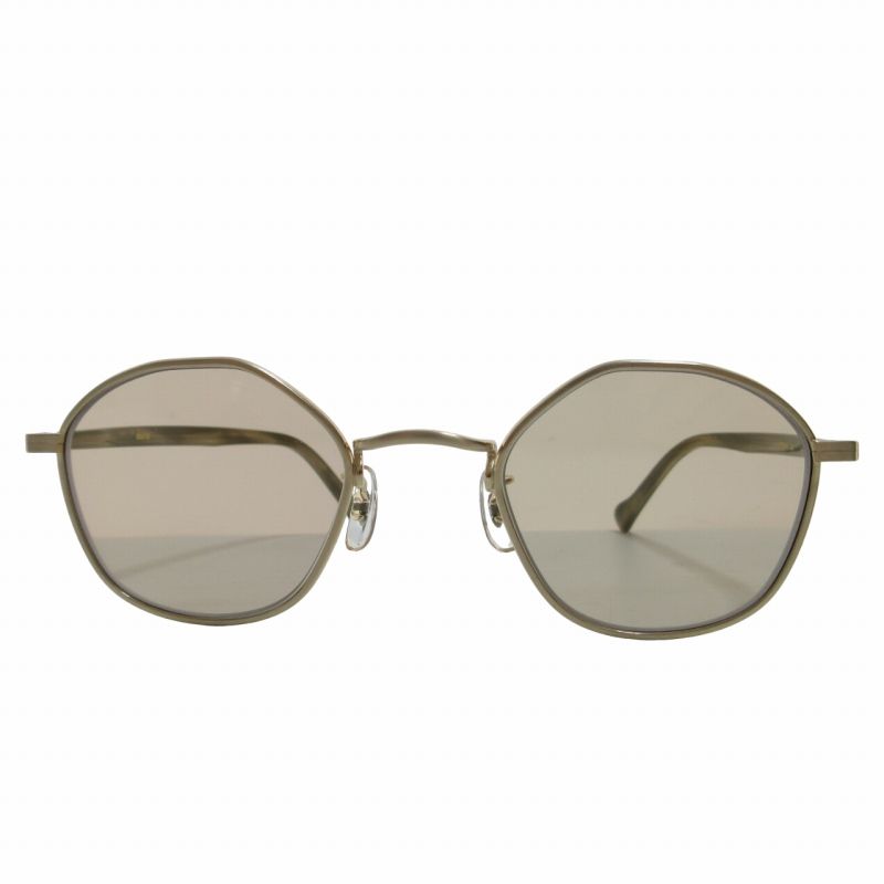 カーニー Kearny 美品 gravel-08 日本製 サングラス アイウェア メガネ