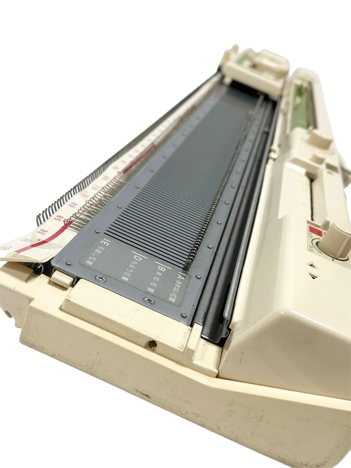 KH871パリエ brother　編機 ブラザー/ニットリーダー内蔵型編み機パリエ7.8 - ニッティング