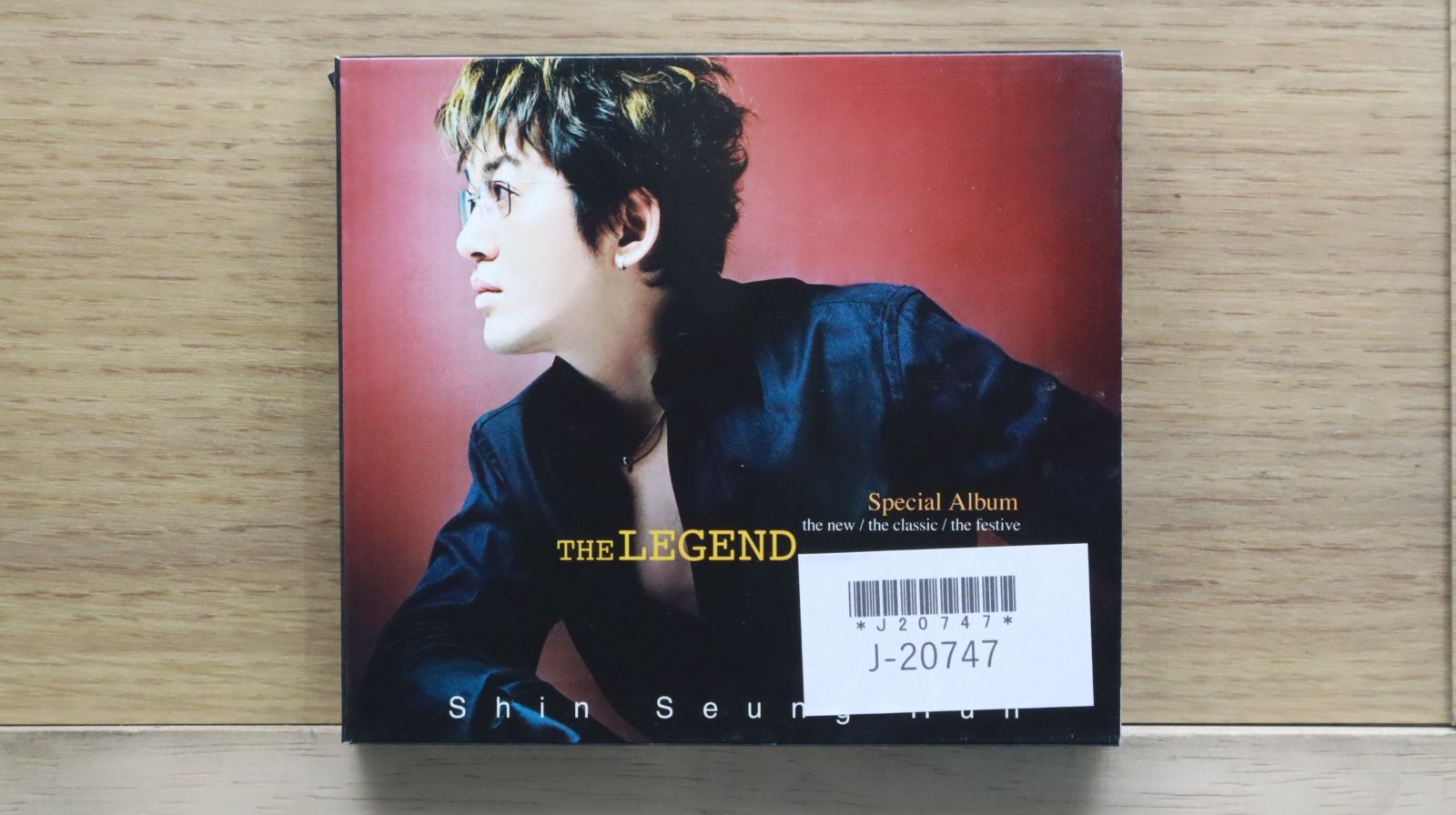 中古CD☆シン・スンフン/Shin Seung Hun□ シン・スンフン Special