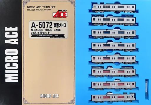 鉄道模型 KF 中古】鉄道模型 1/150 東京メトロ 03系 8両セット [A-5072