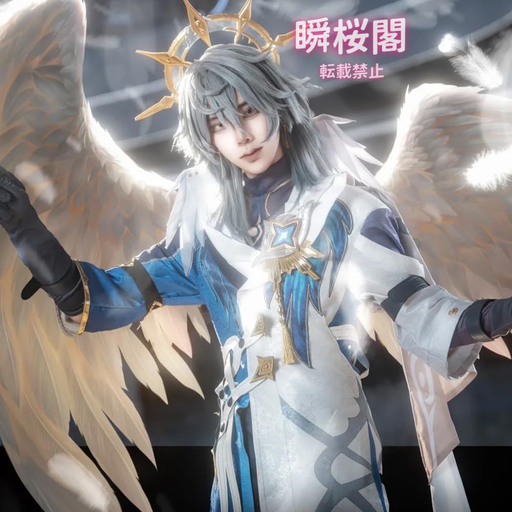 崩壊スターレイル 「サンデー」コスプレ衣装 フルセット（衣装＋ウィッグ＋靴） 71okxE3zcFL._UY350_.jpg