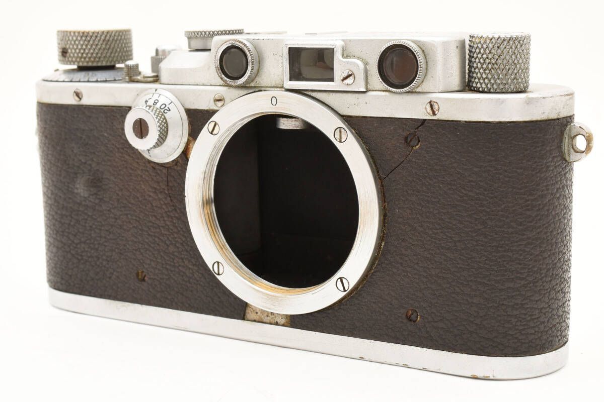 ライカ LEICA IIIa ボディ レンジファインダーカメラ NO163716 L208 5703