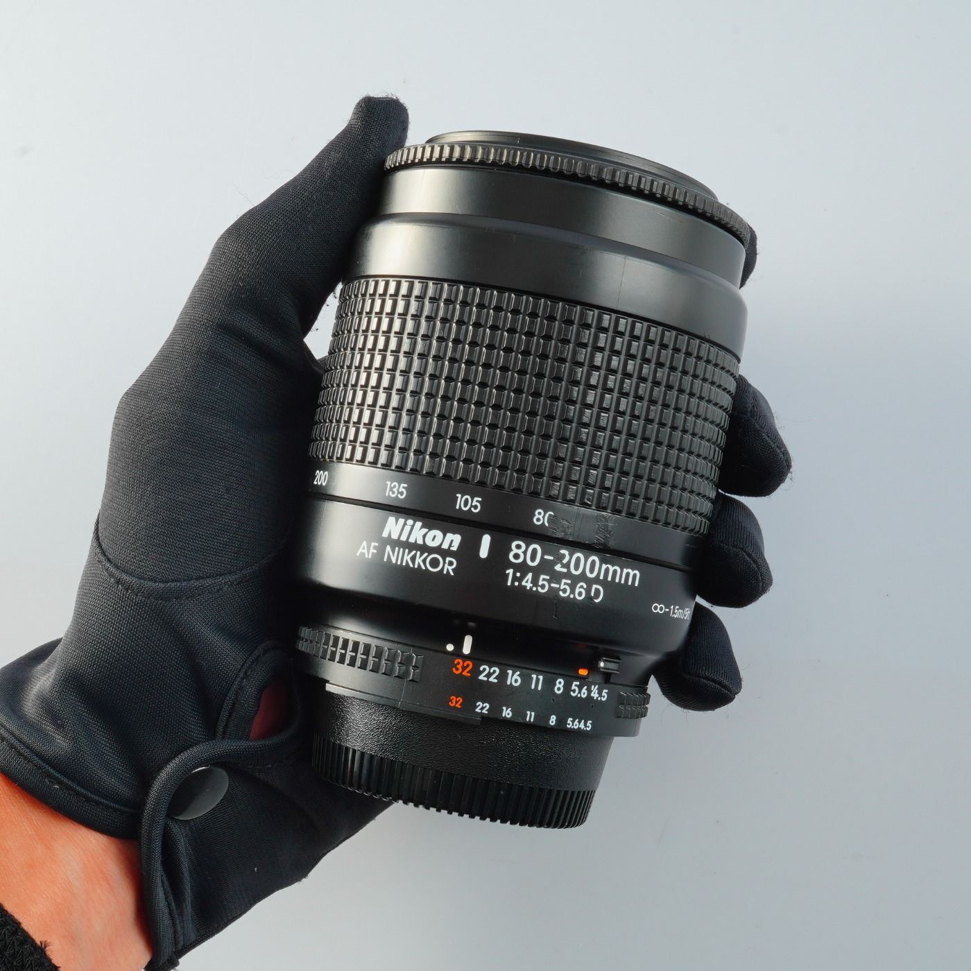 Nikon ニコン AF NIKKOR 80-200mm F/4.5-5.6 D ズームレンズ 【公式通販】