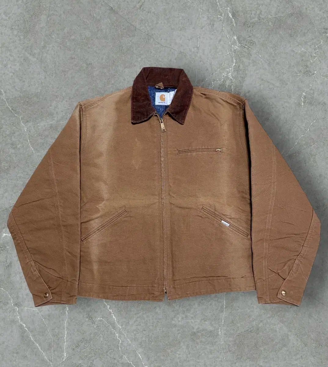 Carhartt カーハート デトロイトジャケット 6BLJ 茶色
