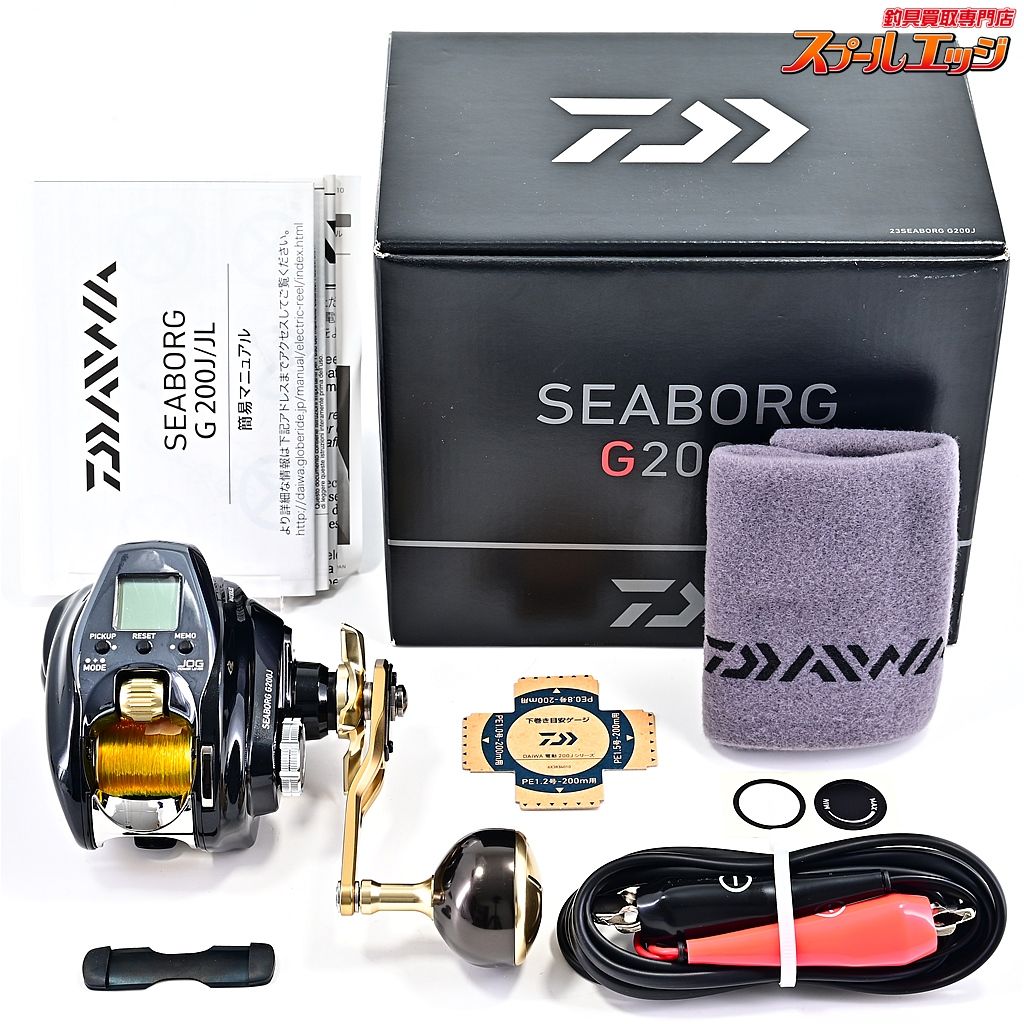 Daiwa SEABORG G200J電動リール Daiwa SEABORG G200J L 電動リール