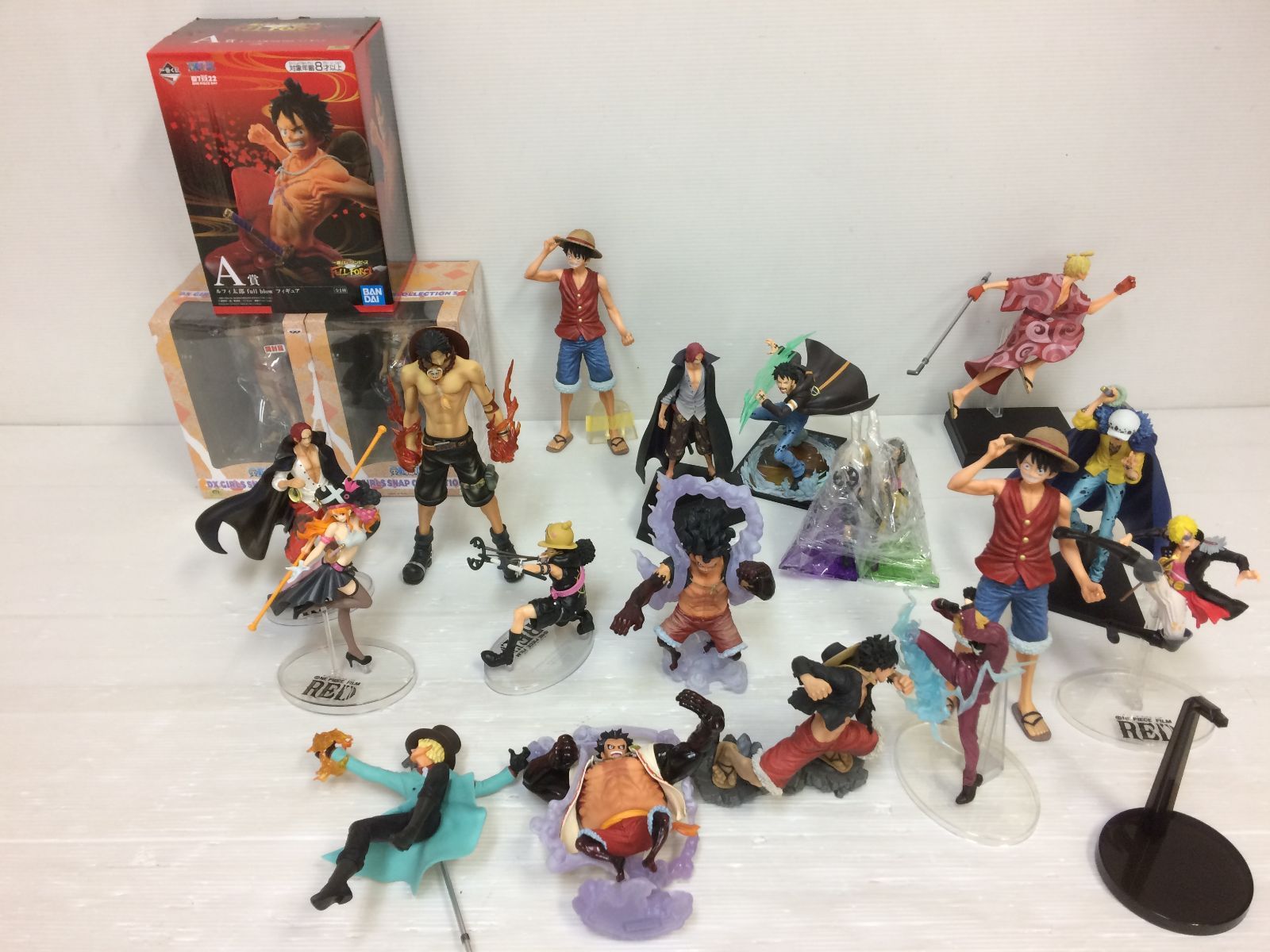 ONE PIECE ワンピース フィギュア まとめ ジャンク品 smop085362