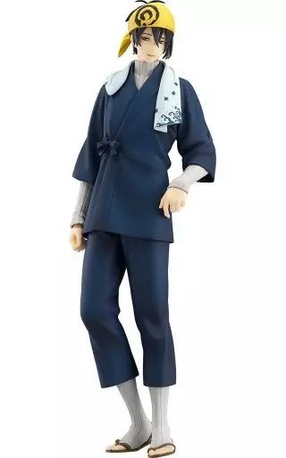 中古】フィギュア figFIX 三日月宗近 内番ver. 「刀剣乱舞-ONLINE