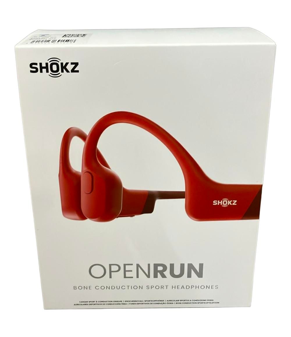SHOKZ 骨伝導ヘッドホン OPENRUN BLACK S803 Shokz (新色追加)Shokz ショックス OpenRun オープンラン S803