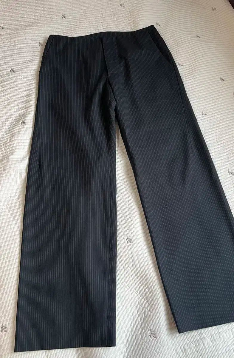  MUDULE ラウンジパンツ ストライプ 4 size スラックス パンツ