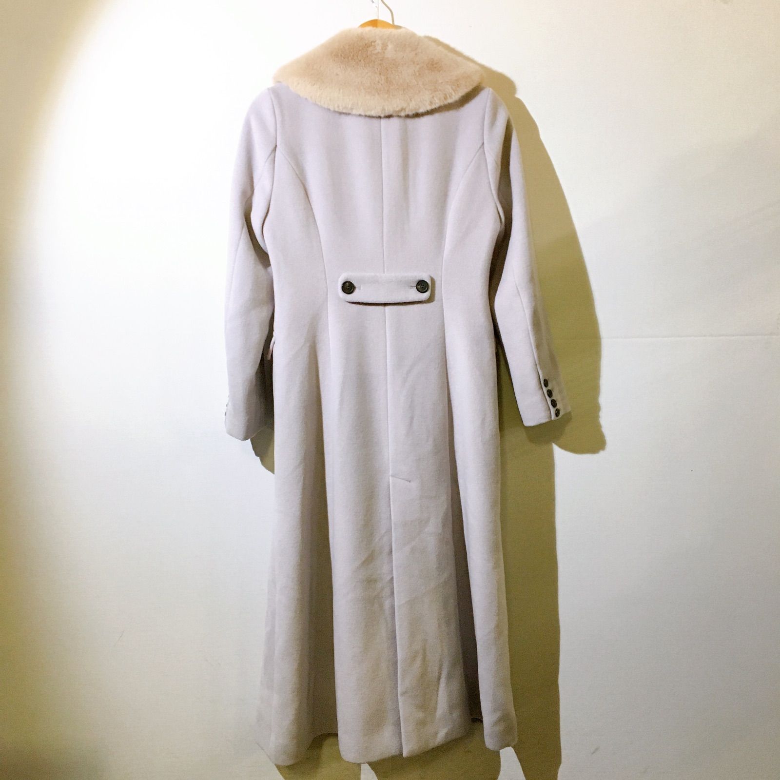 Herlipto Mirage Tippet Long Coat S
