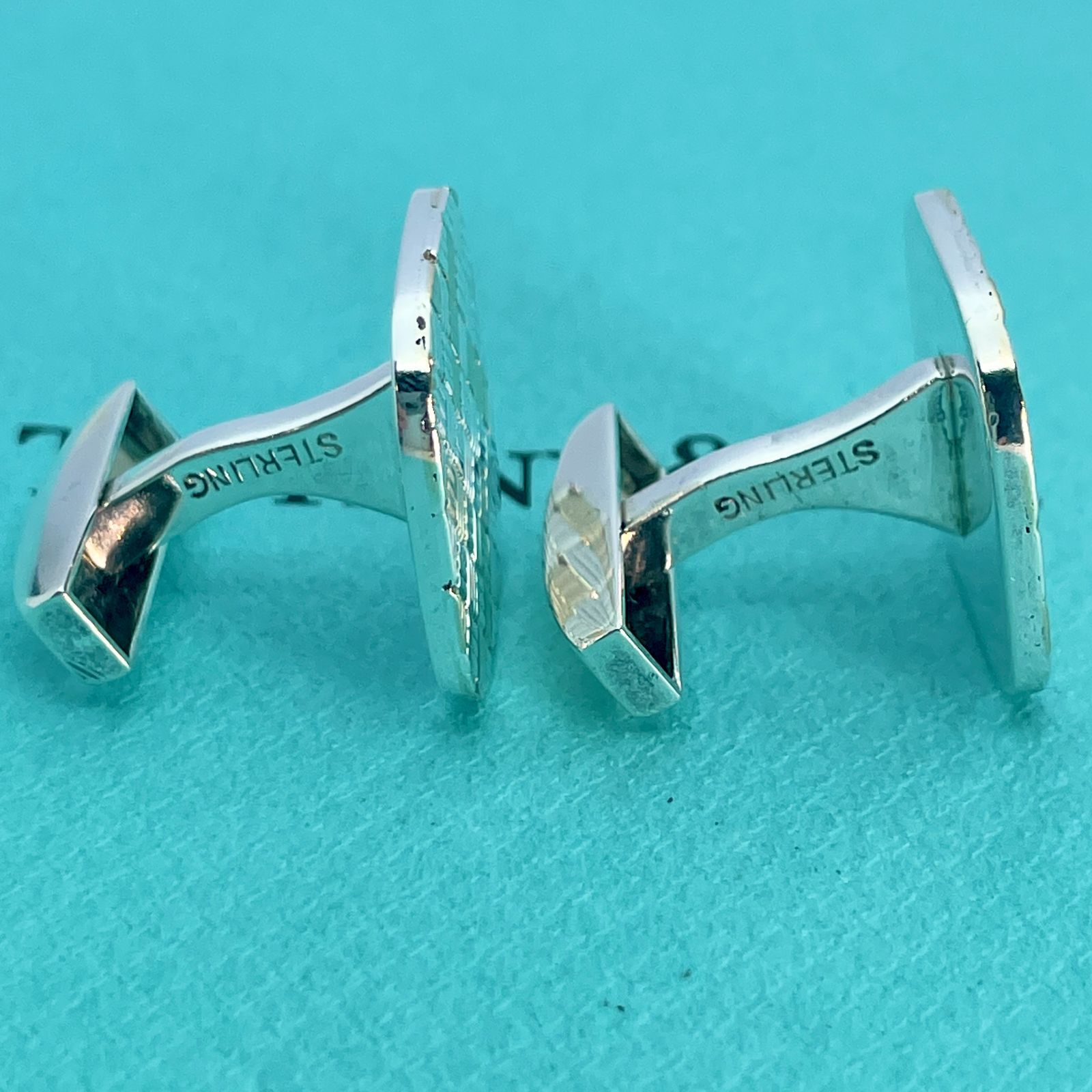 Tiffany & Co. シルバー カフリンクス（Tiffany&Co Sterling