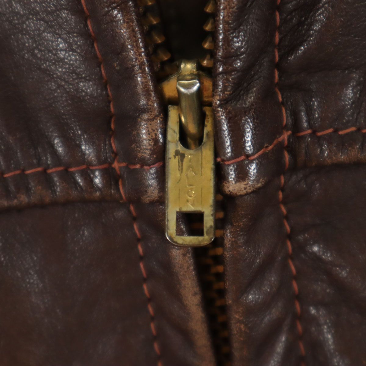 VINTAGE ヴィンテージ 60s 70s タロンジップ 涙タロン シングル