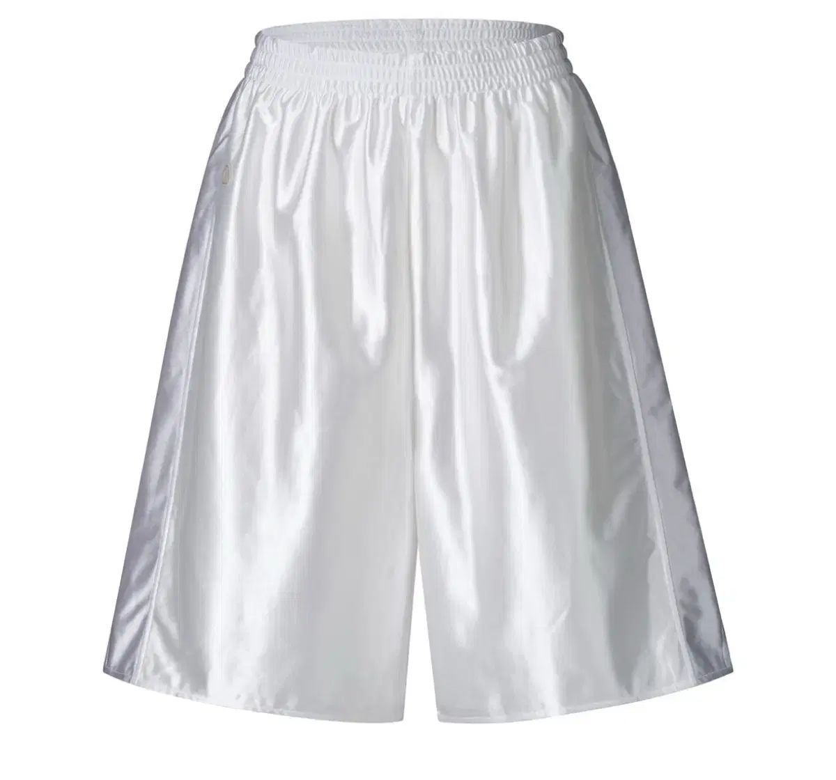 新作sheller candy check tweed short pants白（Shorts