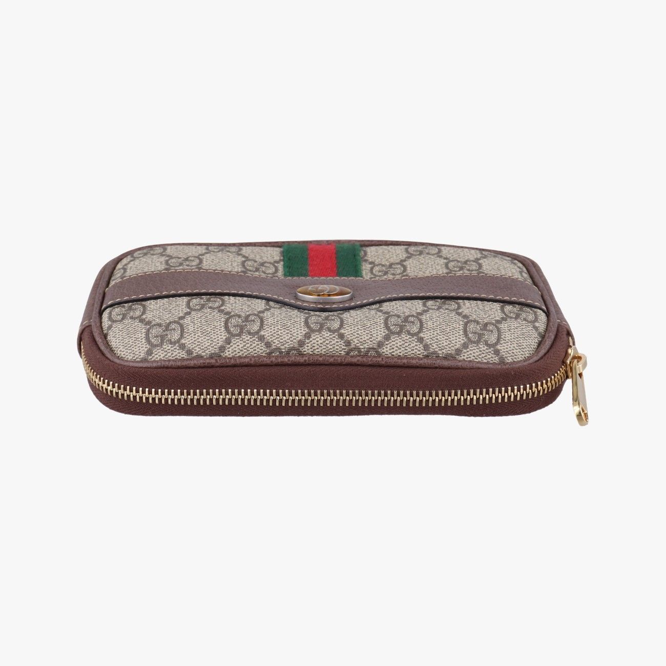 伝統的な グッチGucciオフィディアブラウン ×マルチカラーPVCコーティングキャンバス×レザー519308