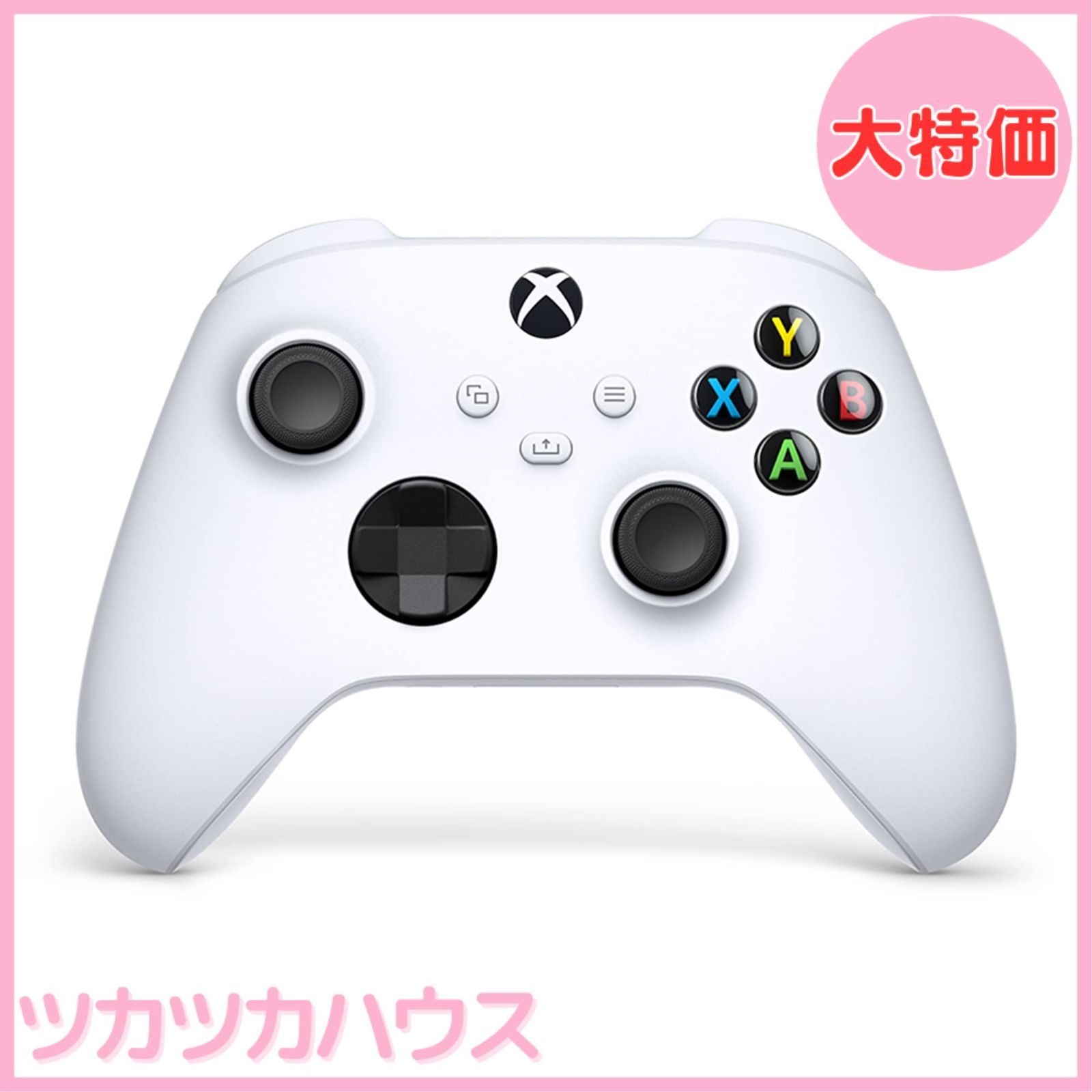 純正品 Xbox ワイヤレス コントローラー ロボット ホワイト