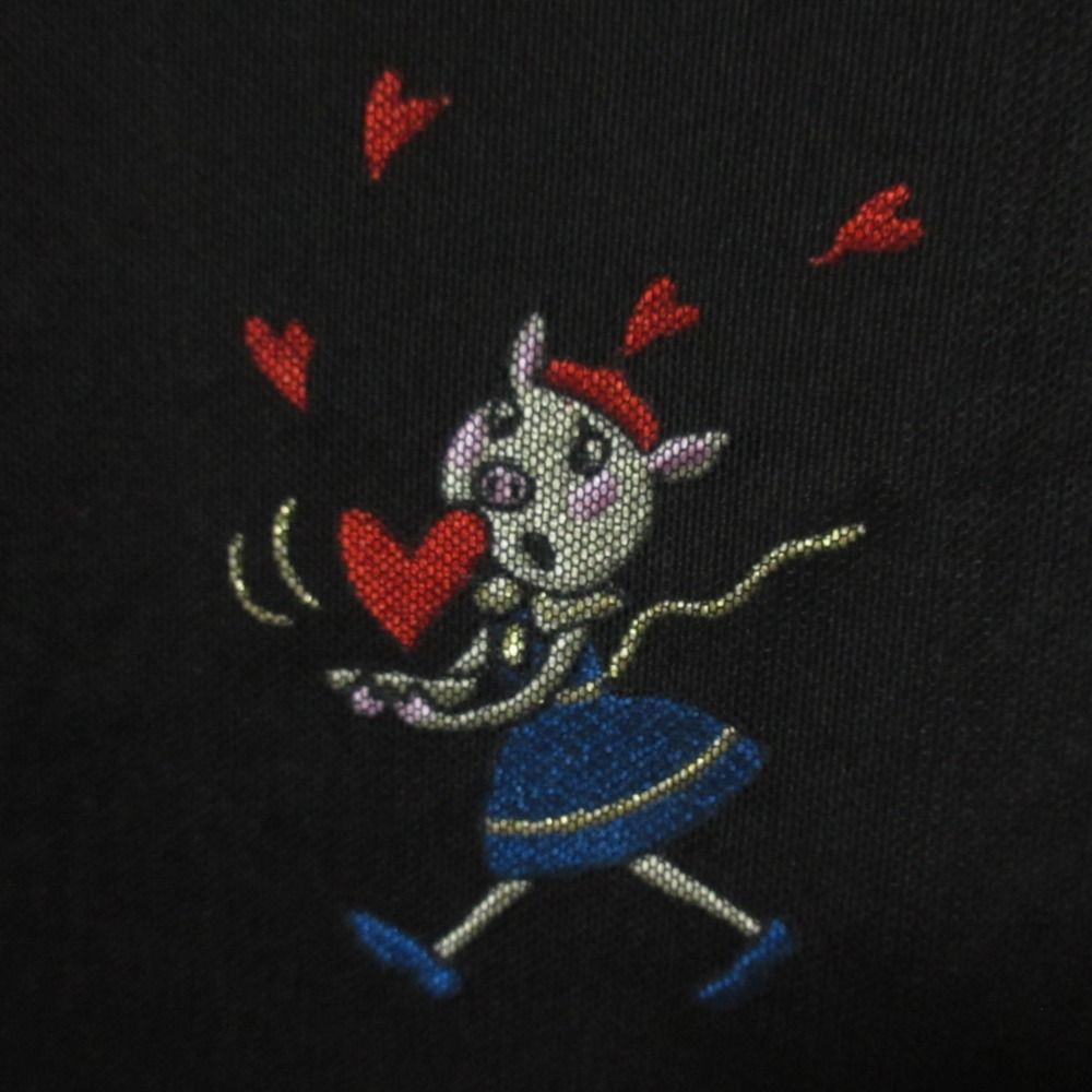 【アルベロベロ】カットソー　チュニック　膝丈上　刺繍ロゴ　ブタさん　日本製 ALBEROBELLO（チュニック）のフリマアイテム一覧