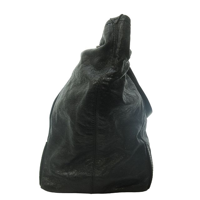 バレンシアガ BALENCIAGA ネイビーカバス M エクスクルーシブライン 