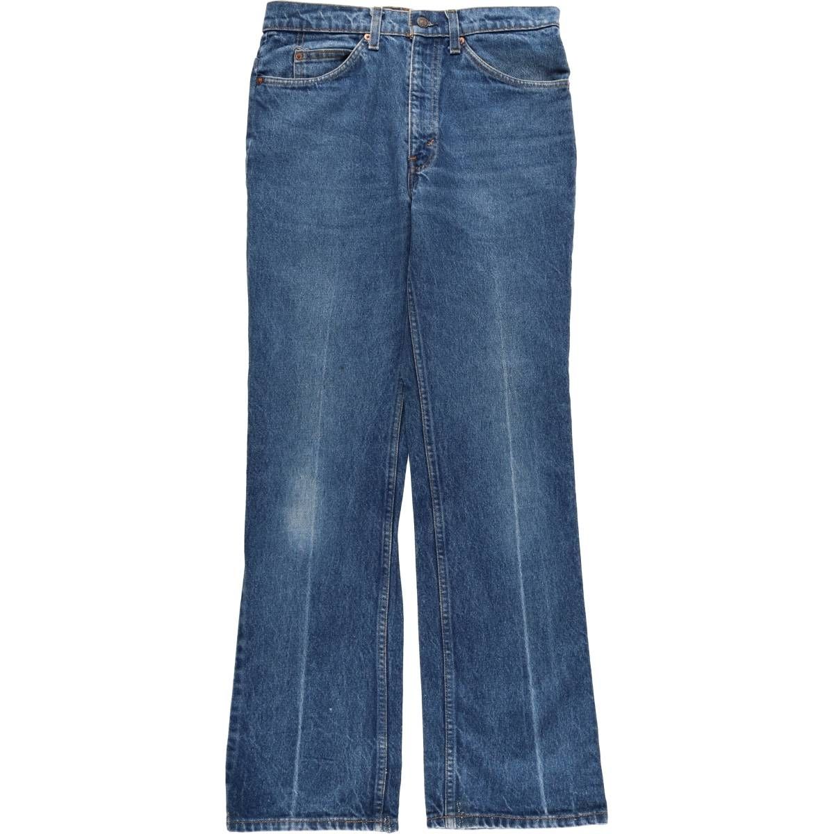 古着 80年代 リーバイス Levi s 20517-0217 オレンジタブ ブーツカットデニムパンツ メンズw32相当 ヴィンテージ|evb031180