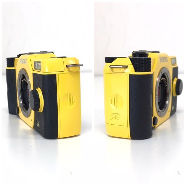 【動作確認済】 PENTAX Q7 イエロー ペンタックス θ【動作確認済み】PENTAX/ペンタックス Q7 ダブルズームキット