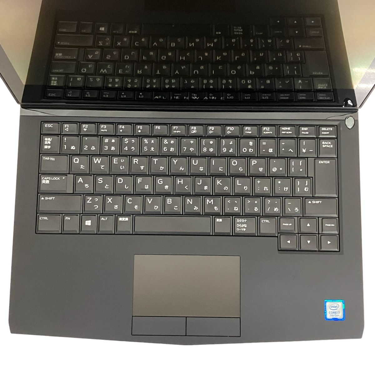 動作保証】Dell Alienware 13 R3 ゲーミングノートPC i7-7700HQ 16GB SSD 512GB GTX 1060  WIN11 13.3型 WQHD 中古 美品 T8816482 - メルカリ