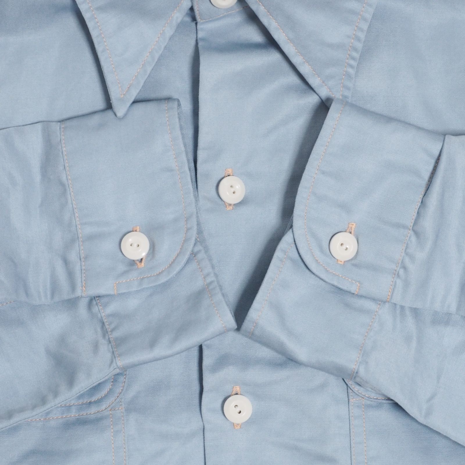 MADISON BLUE(マディソンブルー) ワークシャツ MADISON BLUE/マディソン ブルー】 J.BRADLEY NARROW L/S SH STR