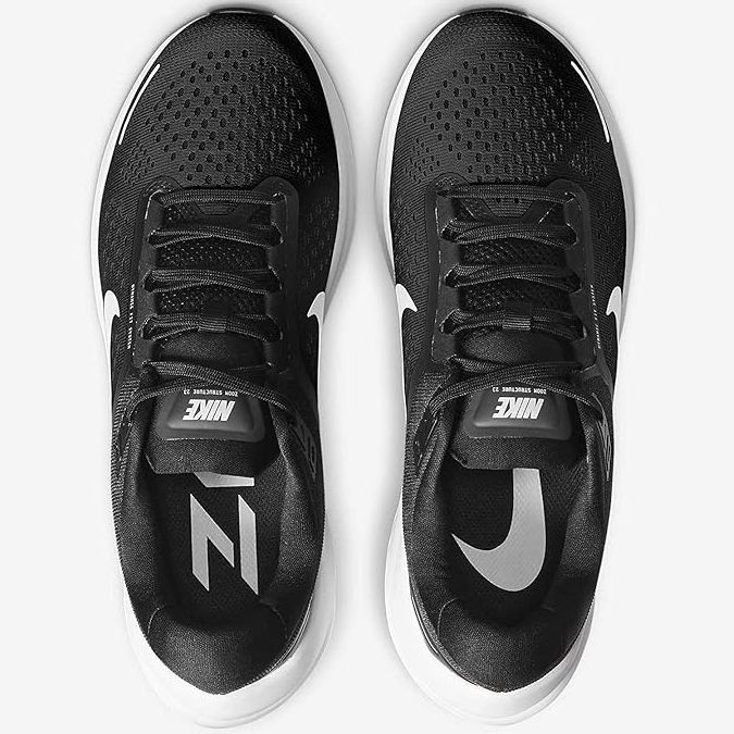 ナイキ NIKE エア ズーム ストラクチャー 23 W Air Zoom Structure 23 ブラック/アンスラサイト/ホワイト  CZ6721-001 24cm 24.5cm - メルカリ